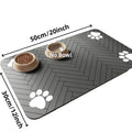 Tapis de Gamelle pour Chien & Chat – Absorbant, Antidérapant & Facile à Nettoyer
