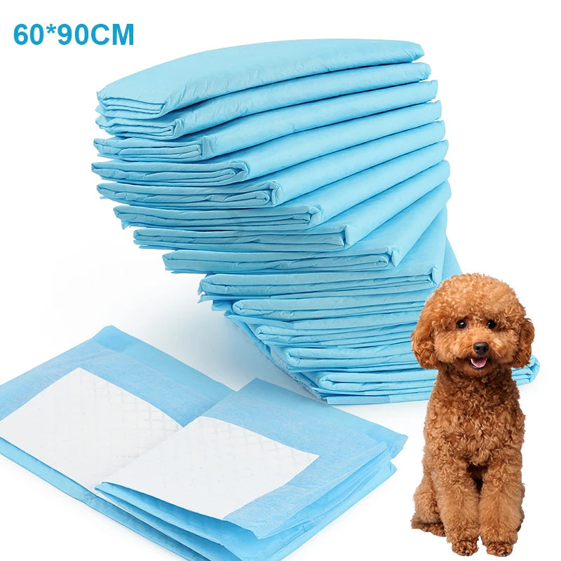 Tapis Absorbant Jetable pour Chien & Chat – Lot de 100 – Hygiénique & Pratique